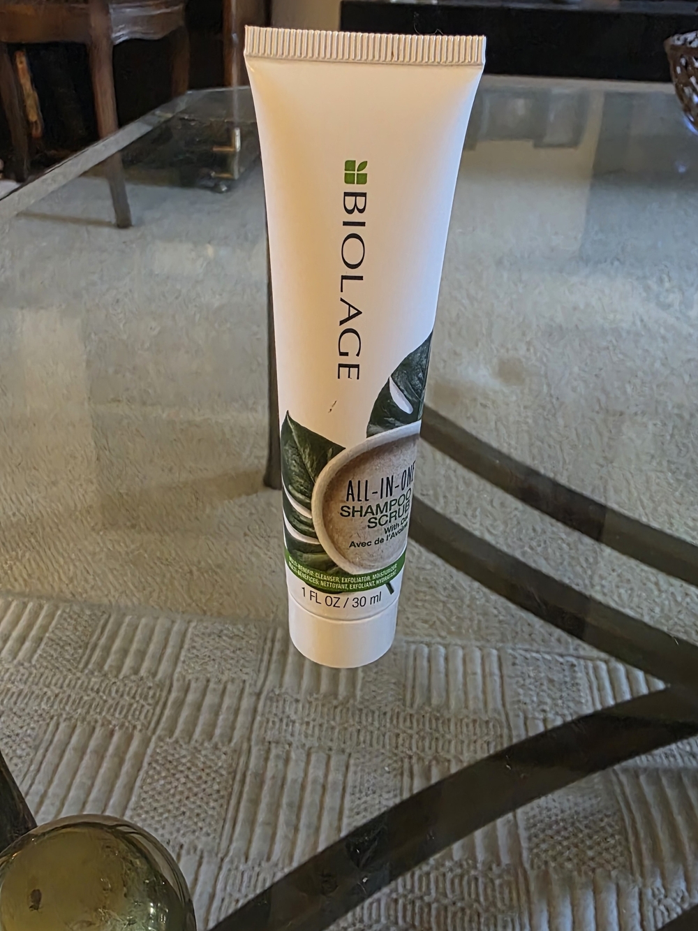 Biolage All-In-One Cleansing Scrub – 30ml